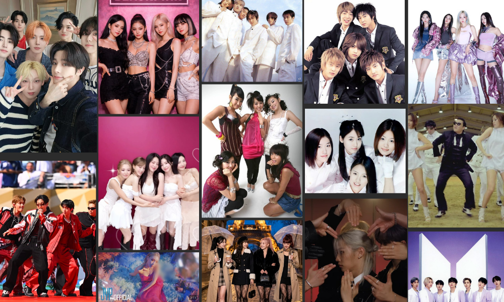 BTS, BLACKPINK e Muito Mais: Os 10 Grupos de K-Pop que Dominam 2026!