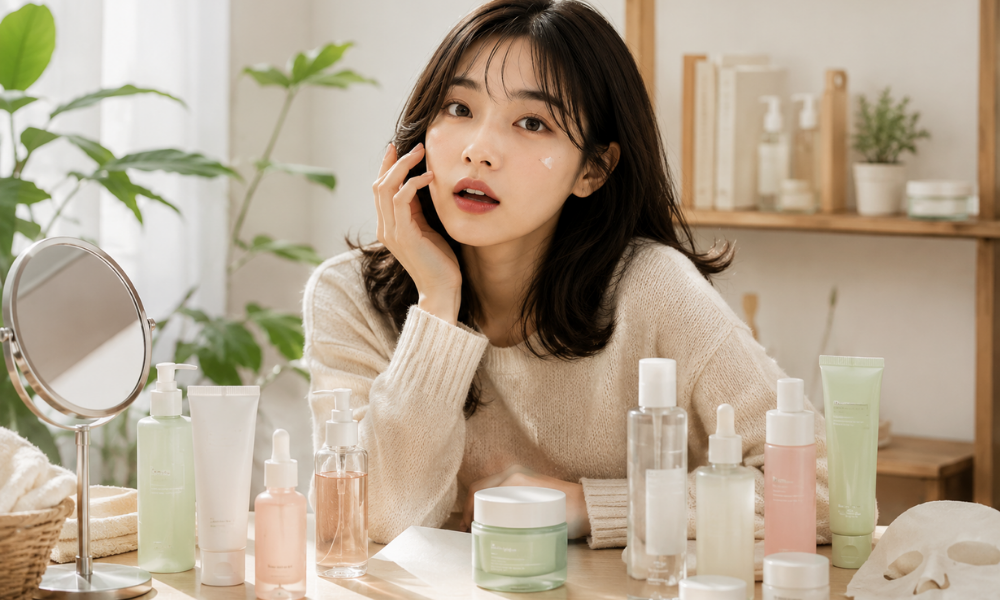 Skincare Coreano: Por Que Ficou Tão Famoso?
